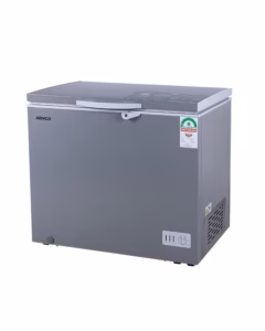 AF-C22(K) 190L Chest Freezer - Dual Cooling, 212L Gross, Cool Pack, Silver Interior, Double Insulation, Silent Tropical Compressor, Lock & Key, 2 Baskets, EPRA Compliant