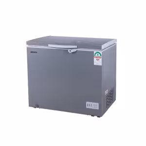 AF-C22(K) Chest Freezer -  190L Net (212L Gross) Dual Cooling, , Cool Pack, Silver Interior, Double Insulation, Silent Tropical Compressor, Lock & Key, 2 Baskets, EPRA Compliant