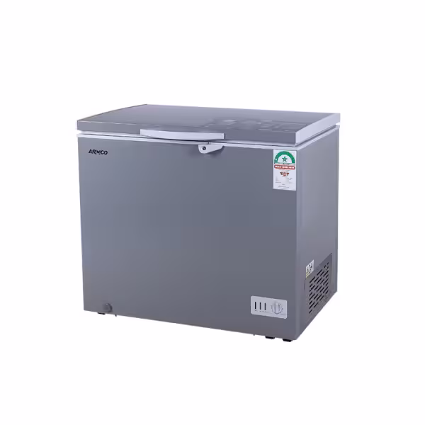 AF-C22(K) Chest Freezer -  190L Net (212L Gross) Dual Cooling, , Cool Pack, Silver Interior, Double Insulation, Silent Tropical Compressor, Lock & Key, 2 Baskets, EPRA Compliant