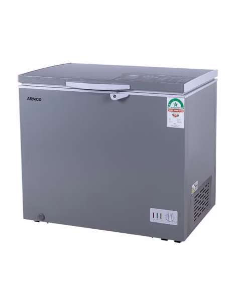 AF-C26(K) 230L Net (252L Gross), Cool Pack, Step-inn Type, Inner Glass door for double Insulation, Super Silent Tropicalised Compressor, Compressor Fan, CFC Free, External Condenser, EPRA Compliant.