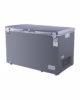 Chest freezer, AF-C38(K) 342L Net (402L Gross), Double Door, Cool Pack, Step-inn Type, Inner Glass door for double Insulation, Super Silent Tropicalised Compressor, Compressor Fan, CFC Free, External Condenser, EPRA Compliant.