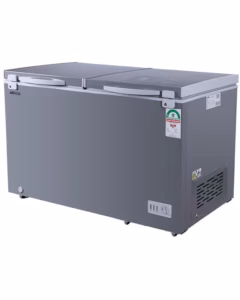 AF-C60(K) 561L Net (600L Gross) Double Door, Cool Pack, Step-inn Type, Super Silent Tropicalised Compressor, Compressor Fan, CFC Free, External Condenser, EPRA Compliant.