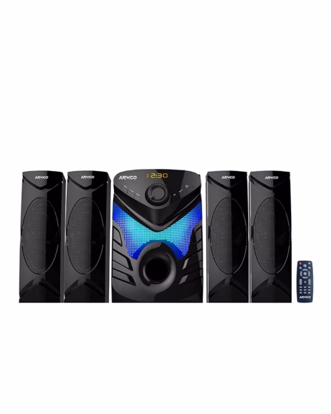 AHT-8105 - 4.1 Ch. 202W, 8.0" Sub Woofer