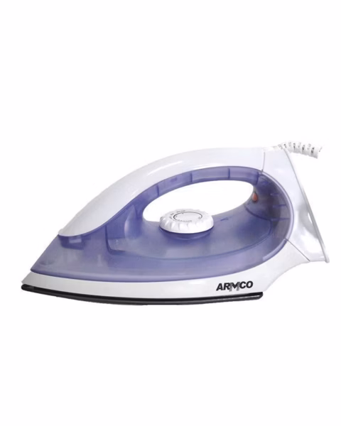 AIR-1AD - Dry Iron 1000W, Teflon Sole plate