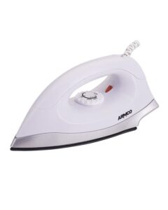 AIR-3BD - Dry Iron 1000W, Teflon Sole plate.