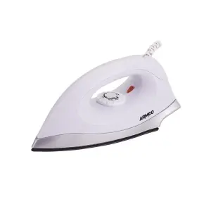 AIR-3BD - Dry Iron 1000W, Teflon Sole plate.