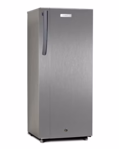 ARF-239(DS) - Refrigerator (8.5Cu.ft.g) 175L, 1 door, Wire Shelves, Cool Pack, Ice Tray, Big Ice Box, Stylish Handle, Lock and Key, Vegetable Crisper, Integrative Fresh Room and Defrosting Tray, Dark Silver.
