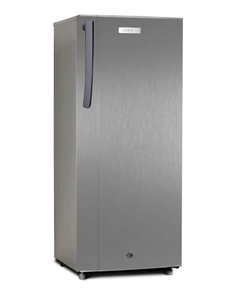 ARF-239(DS) - Refrigerator (8.5Cu.ft.g) 175L, 1 door, Wire Shelves, Cool Pack, Ice Tray, Big Ice Box, Stylish Handle, Lock and Key, Vegetable Crisper, Integrative Fresh Room and Defrosting Tray, Dark Silver.