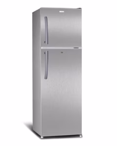 ARF-NF298(SL) - Refrigerator 251L, 2 door, LED Interior Lamp, 3 Strengthened Wire Shelves, Crystal Vegetable Crisper, Egg Tray, Lock and Key, Silver.