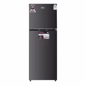 ARF-NF422INV(DS) - 334L FROST FREE Refrigerator - 10 YEAR INVERTER COMPRESSOR WARRANTY, 2 reversible doors, LED Interior Lamp, External Control Panel, Multi Air Flow, Tempered Glass Shelves, Fresh Drawer, Crystal Vegetable Crisper with intelligent Humidity Controller, Super Energy Efficient, Dark Silver.