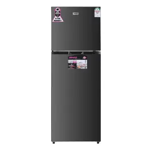 ARF-NF422INV(DS) - 334L FROST FREE Refrigerator - 10 YEAR INVERTER COMPRESSOR WARRANTY, 2 reversible doors, LED Interior Lamp, External Control Panel, Multi Air Flow, Tempered Glass Shelves, Fresh Drawer, Crystal Vegetable Crisper with intelligent Humidity Controller, Super Energy Efficient, Dark Silver.