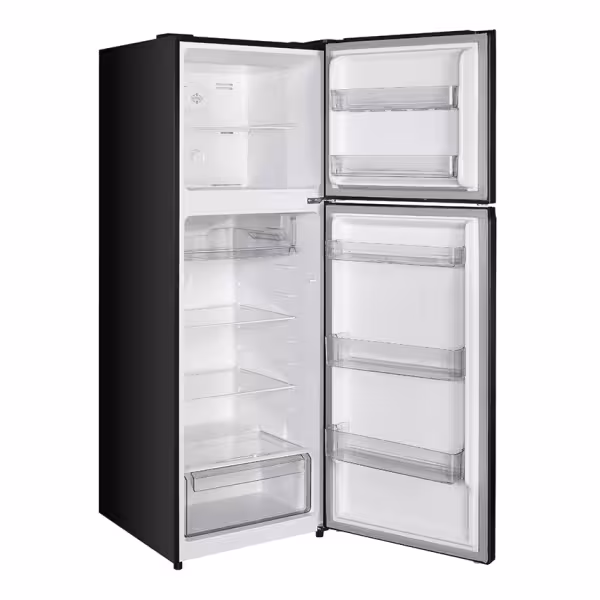 ARF-NF422INV(DS) - 334L FROST FREE Refrigerator - 10 YEAR INVERTER COMPRESSOR WARRANTY, 2 reversible doors, LED Interior Lamp, External Control Panel, Multi Air Flow, Tempered Glass Shelves, Fresh Drawer, Crystal Vegetable Crisper with intelligent Humidity Controller, Super Energy Efficient, Dark Silver. - Image 3