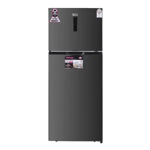 ARF-NF542INV(DS) - 415L FROST FREE Refrigerator - 10 YEAR INVERTER COMPRESSOR WARRANTY, 2 reversible doors, LED Interior Lamp, External Control Panel, Multi Air Flow, Tempered Glass Shelves, Fresh Drawer, Crystal Vegetable Crisper with intelligent Humidity Controller, Super Energy Efficient, Dark Silver