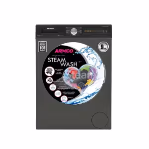 AWM-FL900VE-ST(SL) - 9KG, 61LT, 1400 RPM FRONT LOADING, BLDC INVERTER MOTOR, 15 PROGRAMS, TOUCH PANEL, DIGITAL , STEAM ASSIST, TWIN-JET, DARK GREY BODY COLOUR, PC COVER DOOR GLASS, CHROME DOOR & KNOB MATERIAL, STAINLESS STEEL DRUM.