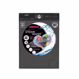 AWM-FLD1060VE-ST(SL) - 2 IN 1, 10KG WASHING + 6 KG DRYING, 62LT, 1400 RPM FRONT LOADING, BLDC INVERTER MOTOR, 15 PROGRAMS, TOUCH PANEL, DIGITAL , STEAM ASSIST, TWIN-JET, PC COVER DOOR GLASS, CHROME DOOR & KNOB MATERIAL, STAINLESS STEEL DRUM.