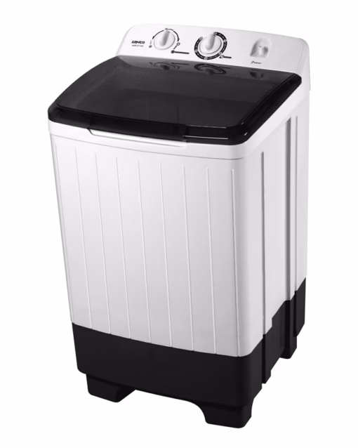 AWM-ST1500- 15 Kg Single Tub Washing Machine, Anti-Shock Plastic Body, Internal Anti Detergent and Anti-Rust plastic Drum, Lint Filter, Auto Stop after Wash Cycle, Elegant Tray Cover.