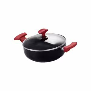 CP-05 - Twin Handle Deep Non Stick Cooking Pan - 24cm Diameter