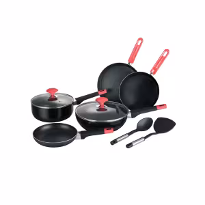 CP-MIX-9PC - 9 Piece Cooking Pan Non Stick Set