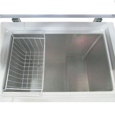 af-c60(k) 561l net (600l gross) double door, cool pack, step-inn type, inner glass door for double insulation, super silent tropicalised compressor, compressor fan, cfc free, external condenser, epra compliant.