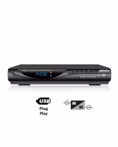 DVB-T210CX - DVB-T2 Free to air Digital Set Top Box