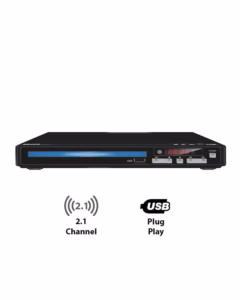 DVD-MX405AC - 2.1 Channel DVD Player.