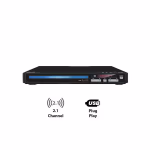 DVD-MX405AC - 2.1 Channel DVD Player.