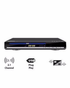 DVD-MX455 - 2.1 Channel DVD Player
