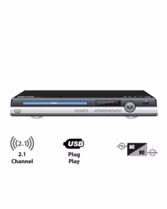 DVD-MX625 - 2.1 Channel DVD Player.