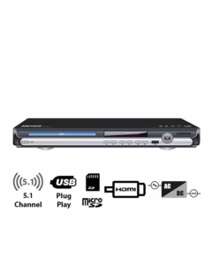 DVD-DX755 - 5.1 Channel DVD Player
