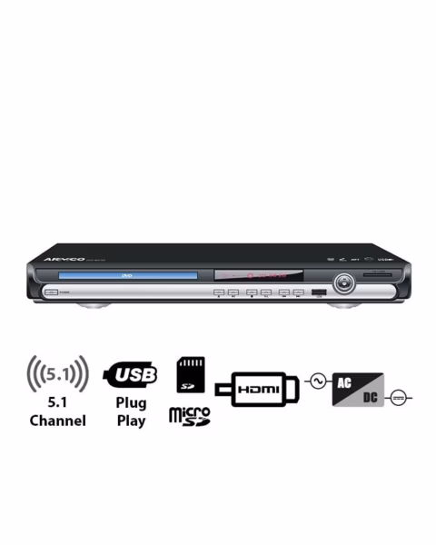DVD-DX755 - 5.1 Channel DVD Player