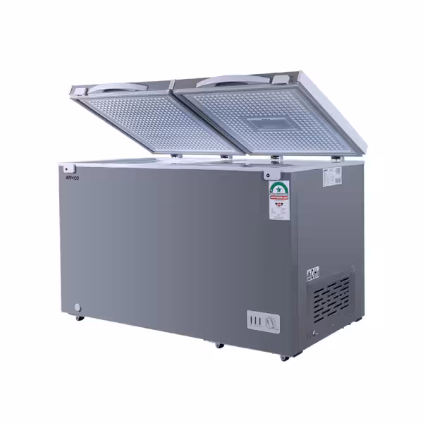 AF-C60(K) 561L Net (600L Gross) Double Door, Cool Pack, Step-inn Type, Super Silent Tropicalised Compressor, Compressor Fan, CFC Free, External Condenser, EPRA Compliant. - Image 4
