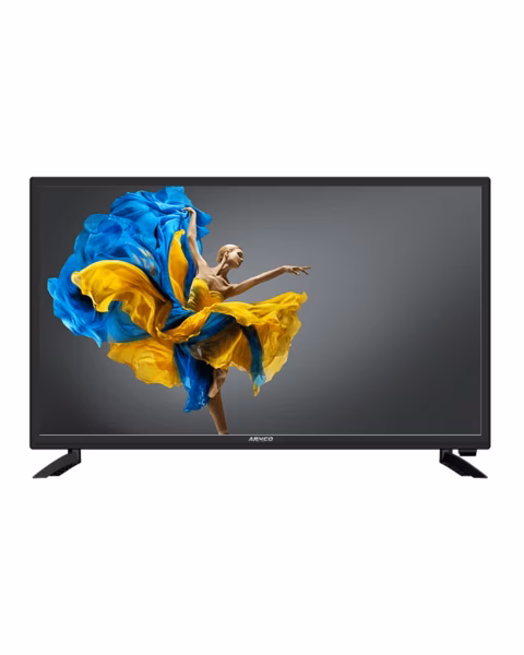 LED-T32H2 - 32"Digital LED TV, HD Ready, TEMPERED GLASS SCREEN, Ultra Slim, Energy Saving, PC Input, 2xHDMI, 2xUSB (Movies), CI Card Slot, Earphone Out, DVB-T2, Multi System, Multi Video Format, PVR (Personal Video Recorder) Function.