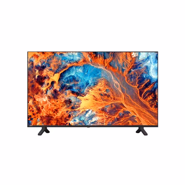 LED-T43V35KWW - 43" SMART DIGITAL LED TV, Bezel-less Design, FHD (1080p), REGZA Engine HG, Essential PQ Technology, Dolby Audio, DTS Virtual:X, USB Movies, PC Input, 3 HDMI, 2 x USB2.0, Internal Wi-Fi, Netfilx, Youtube, Screen Mirroring.