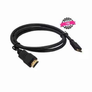 HDMI-18GD - 1.8M, 24 ct Gold Plated Connector HDMI Cable