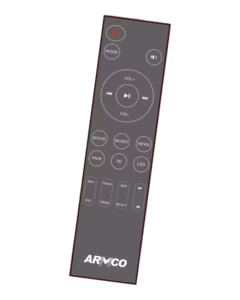 WIRELESS SOUNDBAR with 6.5" sub woofer remote