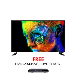 32 INCH SMART LED TV, HD Ready, Android 14 OS, Frameless design, Ultra Slim.