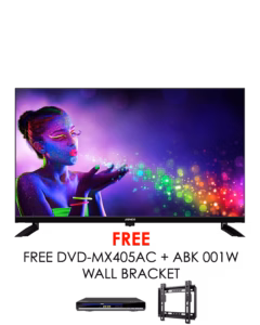 ARMCO 43" LED TV, Digital SMART FHD 1080p, Android 14.0 OS, Frameless design, USB Movies, Multi Format, 3xHDMI, 2xUSB, Memory 1G+8G, CI Slot, Hi Fi Sound, VGA Connector, RJ45 Input, Mini AV, Energy Saving, With Remote