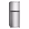 ARF-198K Armco Refrigerator, 137L, 2-Door, COOLPACK, Glass Shelves, Vegetable Crisper, Lock & Key, Interior Lamp, Dark Silver, 3-Star EPRA