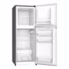 ARF-198K Armco Refrigerator, 137L, 2-Door, COOLPACK, Glass Shelves, Vegetable Crisper, Lock & Key, Interior Lamp, Dark Silver, 3-Star EPRA