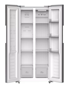 ARF-NF533-SBS(DS) - 470L Refrigerator, 2 door Side by Side (295L Refrigerator/175L Freezer), 3 STAR EPRA Rating, AUTO Temp Control, TEMPERED GLASS SHELVES.