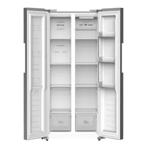 ARF-NF533-SBS(DS) - 470L Refrigerator, 2 door Side by Side (295L Refrigerator/175L Freezer), 3 STAR EPRA Rating, AUTO Temp Control, TEMPERED GLASS SHELVES.