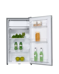 ARF-127K(DS) - Armco Refrigerator (5Cu.ft.g) 88L, 1 door, 2 Wire Shelves, Lock and Key, Ice Tray, CFC Free, DARK SILVER.