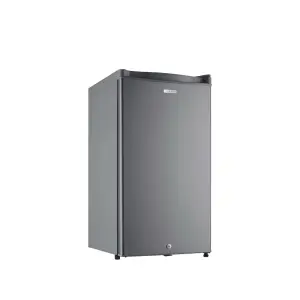ARF-127K(DS) - Armco Refrigerator (5Cu.ft.g) 88L, 1 door, 2 Wire Shelves, Lock and Key, Ice Tray, CFC Free, DARK SILVER.