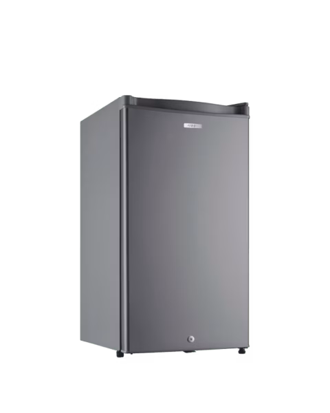 ARF-127K(DS) - Armco Refrigerator (5Cu.ft.g) 88L, 1 door, 2 Wire Shelves, Lock and Key, Ice Tray, CFC Free, DARK SILVER.