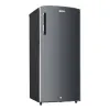 ARF-189K(DS) Armco Refrigerator (7.5Cu.ft.g) 150L, 1 door, Wire Shelves, Cool Pack, Ice Tray, Big Ice Box, Stylish Handle, Lock and Key, Vegetable Crisper, Integrative Fresh Room and Defrosting Tray, DARK SILVER.