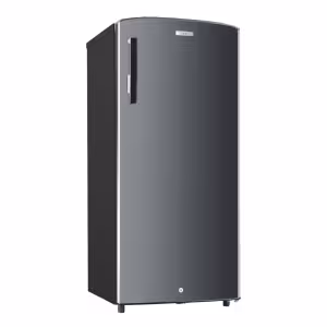 ARF-189K(DS) Armco Refrigerator (7.5Cu.ft.g) 150L, 1 door, Wire Shelves, Cool Pack, Ice Tray, Big Ice Box, Stylish Handle, Lock and Key, Vegetable Crisper, Integrative Fresh Room and Defrosting Tray, DARK SILVER.