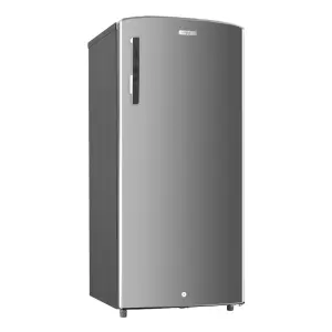 ARF-189K(SL) Armco Refrigerator (7.5Cu.ft.g) 150L, 1 door, Wire Shelves, Cool Pack, Ice Tray, Big Ice Box, Stylish Handle, Lock and Key, Vegetable Crisper, Integrative Fresh Room and Defrosting Tray, SILVER.