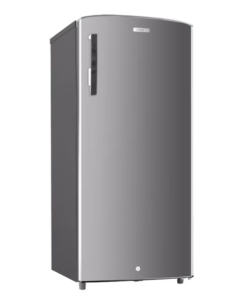 ARF-189K(SL) Armco Refrigerator (7.5Cu.ft.g) 150L, 1 door, Wire Shelves, Cool Pack, Ice Tray, Big Ice Box, Stylish Handle, Lock and Key, Vegetable Crisper, Integrative Fresh Room and Defrosting Tray, SILVER.