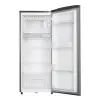 ARF-239K(DS) - 175L Single Door Armco Refrigerator with Cool Pack, Fresh Room & Big Ice Box – Dark Silver