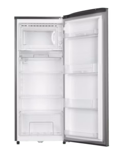 ARF-239K(DS) - 175L Single Door Armco Refrigerator with Cool Pack, Fresh Room & Big Ice Box – Dark Silver